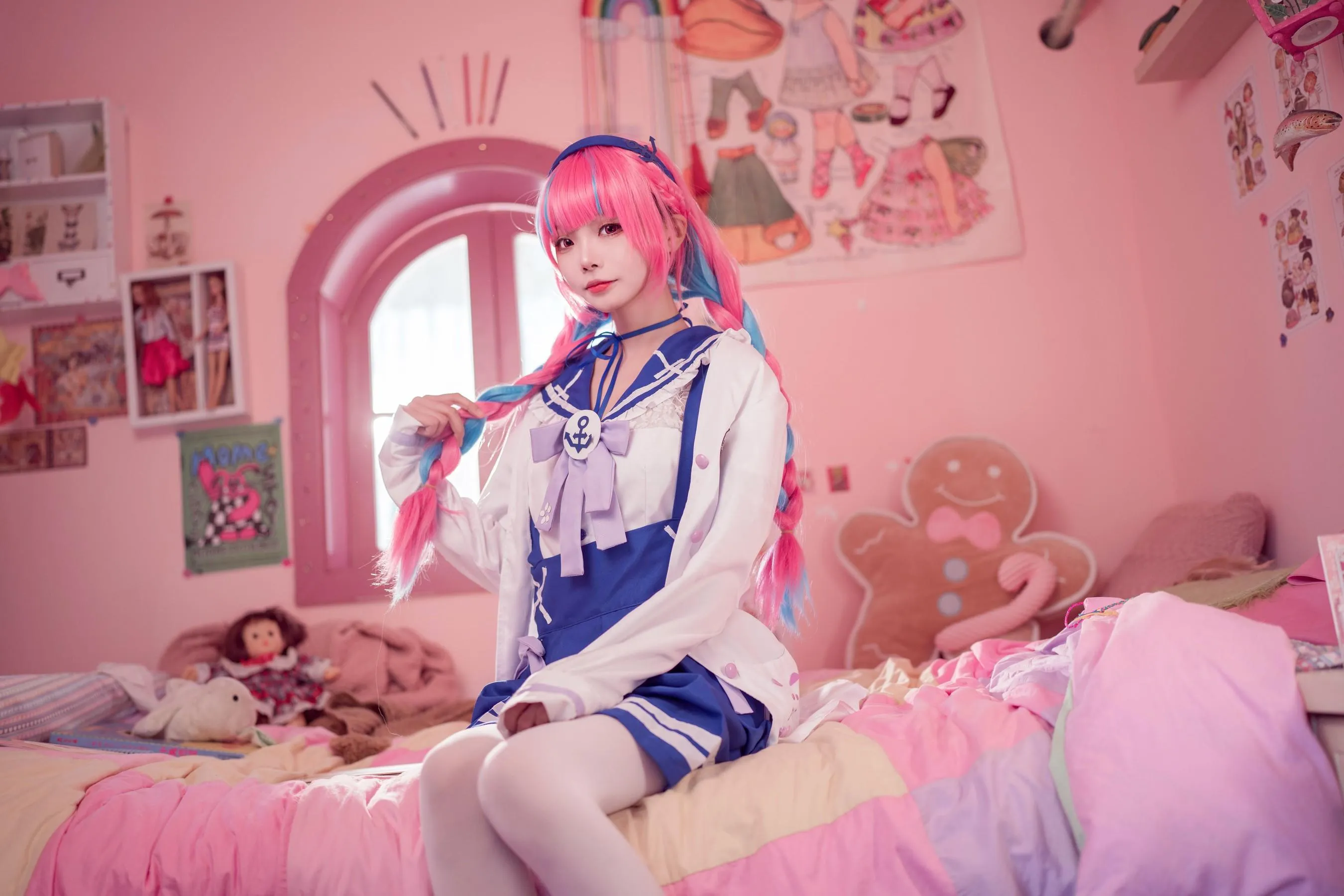 艾西Aiwest – NO.01 湊阿库娅 私服 [55P]插图5